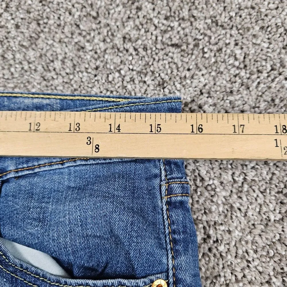 Levis 510 Jeans Mens 31x31 Slim Tapered Skinny Distressed Stretch Work Skate